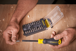 Cacciavite STANLEY MULTIBIT da 34 pezzi con set di punte