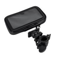 Supporto per manubrio da bicicletta PROFEX 91619 con custodia per telefono