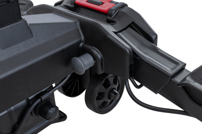 Portabici da gancio traino Inter Pack Spider 2E PRO per 2 biciclette elettriche