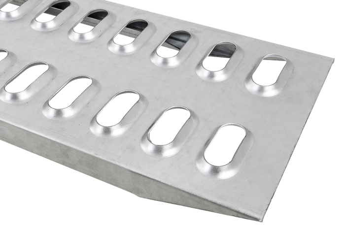 Rampa CHORUS per rimorchio 150cm 120kg