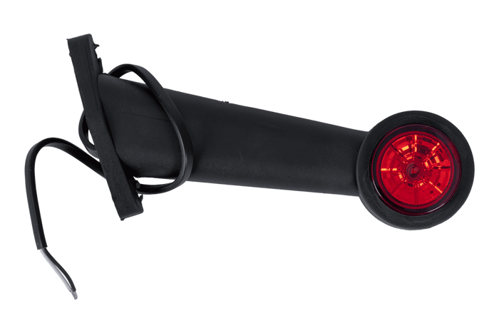 Lampada di segnalazione a LED FRISTOM FT-009E universale su braccio in gomma