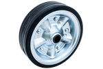 Ruota di scorta per ruotino di appoggio KNOTT 405641.001 in gomma piena 200x60mm