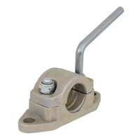 Morsetto di supporto in ghisa KNOTT B48C6 per tubo corrugato da 48 mm