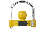 Blocco per sfera di traino ProPlus 341329V01 con serratura a combinazione