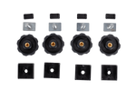 Profilo a T EF (scanalature) - adattatore per travi con scanalature a T - Inter Pack Carver, Zenith