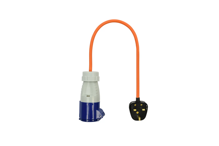 Adattatore con spina UK e presa CEE 16A ProPlus 373522, cavo da 40 cm