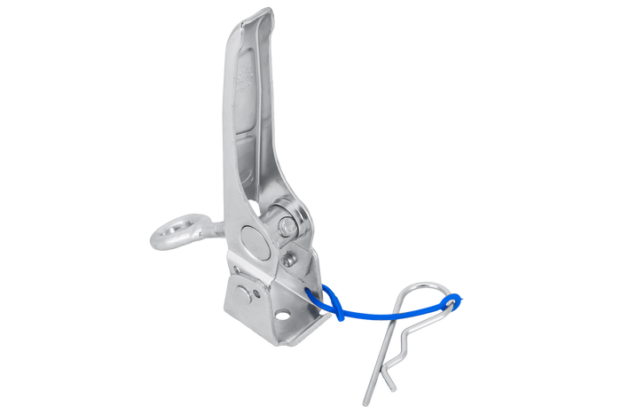 STEELPRESS ZB-03 gancio laterale per bloccaggio laterale eccentrico del rimorchio