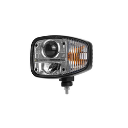 TT Technology TT.16611-L Fanale anteriore a LED 3 funzioni 23xLED 2350lm sinistro per JCB/Cat/Manitou/Volvo/Terex