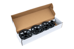 Supporto per ruote auto UNITRAILER, gancio per 4 ruote/cerchi 100 kg