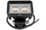 Faro da lavoro a LED con riflettore TT TECHNOLOGY NERO TT.13440 40xLED 2630lm rettangolare