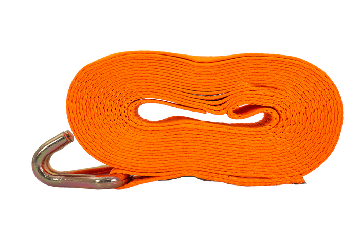 Cinghia di trasporto UNITRAILER ERGO 8m/50mm/5t arancione con tenditore