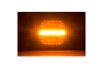 Faro anteriore a LED HORPOL ROCA LZD 2806 a 2 funzioni, universale con supporto