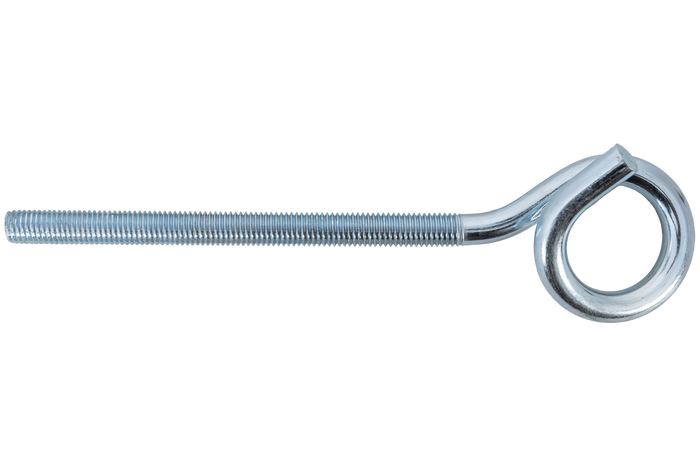 Gancio da cantiere DROMET HOH M12x235 con estremità oscillante