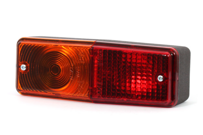 Fanale posteriore WAŚ WO72U 40 3 funzioni universale