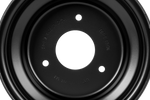 Cerchio in acciaio UNITRAILER nero 4.5ATx7" 3x90 ET:-1.8