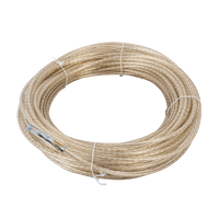 Cavo doganale forgiato Bozamet con anima in acciaio, 34 m