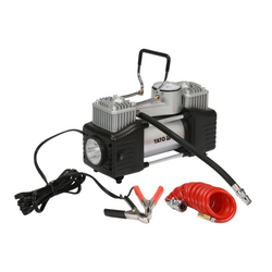 Compressore per auto YATO YT-73462 con lampada LED da 250 W