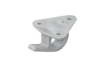 Gancio laterale in plastica ProPlus 342157V01 con occhiello per fissare teloni e cinghie di fissaggio per rimorchi.