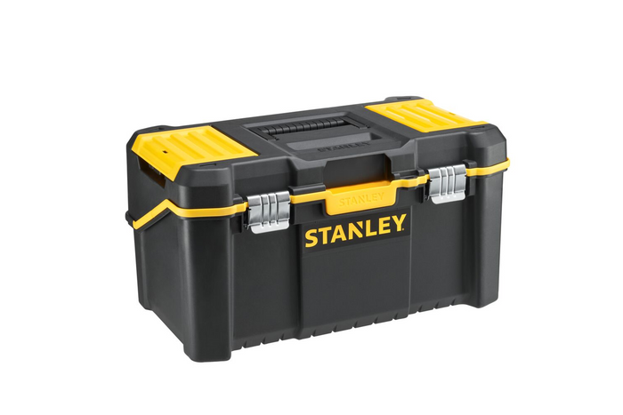 Cassetta portautensili a sbalzo STANLEY a 3 livelli 490x290x250mm 24l