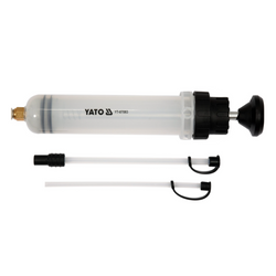 Dispositivo di aspirazione manuale per fluidi operativi YATO YT-07083 siringa 200ml