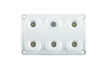 Lampada interna per auto a LED HORPOL LWD2153 da 900 lm con interruttore
