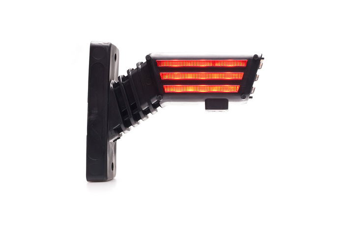 Faro di posizione destro a LED SPOT WAŚ 2550P W297.3.1 su braccio corto