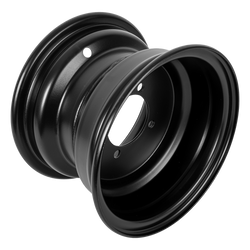 Cerchio in acciaio UNITRAILER nero 5.5Ix8"H2 4x88 ET:-2