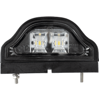 Luce per targa di rimorchio Aspöck Regpoint  LED 0,8 m