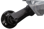 Asse AL-KO OPTIMA non frenato per rimorchio 750kg 1320mm 1660mm 4x100