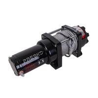 Verricello elettrico per rimorchio PRESKO T-REX 3.5 12V 1590kg con cavo in acciaio da 12 m