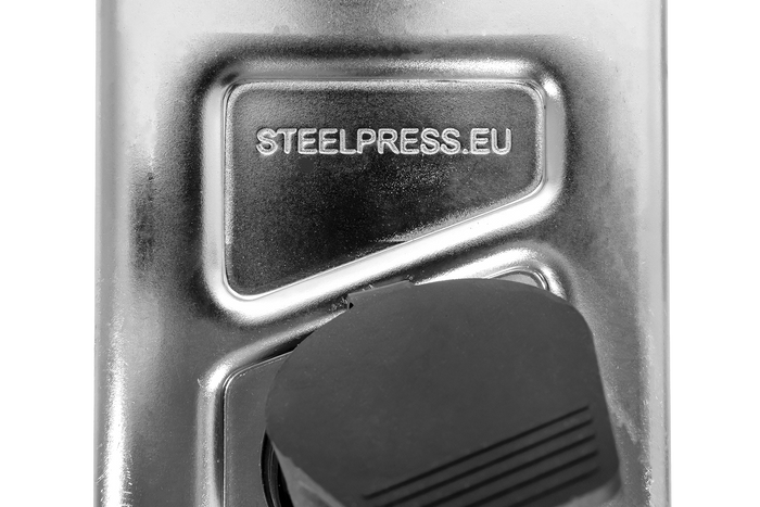 STEELPRESS ZD-03 V.3 bullone di bloccaggio per rimorchio porta container, serratura per porta 3000mm