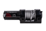Verricello elettrico per rimorchio PRESKO T-REX 3.0 12V 1360kg con cavo in acciaio da 11m