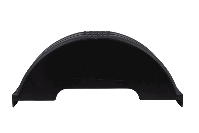Parafango per rimorchio per barca 13" DOMAR D20422C passaruota 715/240mm