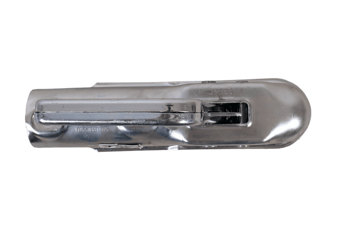 Gancio di traino a sfera STEELPRESS ZSK-0750C per rimorchio da 750 kg con timone tubolare da 50 mm