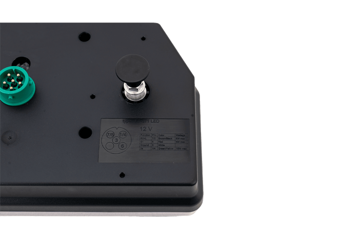 Fanale posteriore FRISTOM FT-372 LED 6 funzioni destro