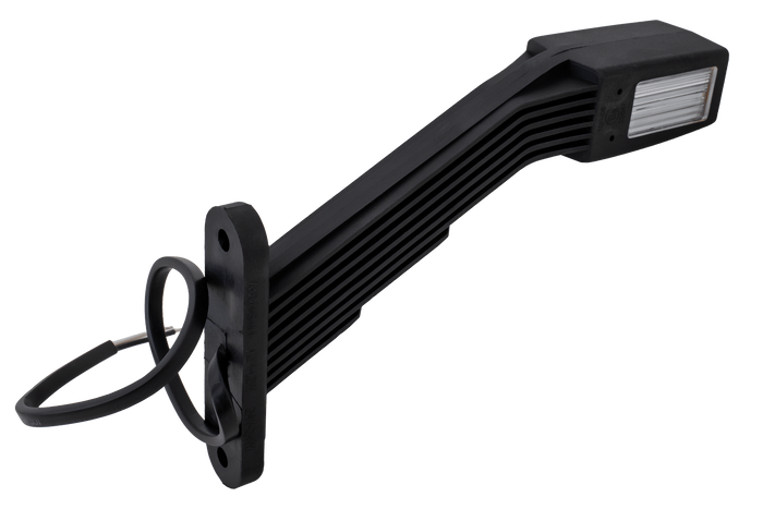 Luce di posizione sinistra a LED FRISTOM FT-145 su braccio in gomma