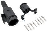 Connettore UNITRAILER TL0178 a 13/8 pin per presa gancio di traino