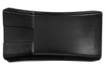 Parafango destro per rimorchio DOMAR DR1012502 passaruota 340/220mm