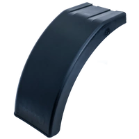 Parafango intermedio per rimorchio DOMAR DR1012202 passaruota 384/200mm sinistro