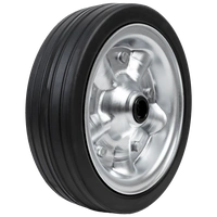 Ruota di scorta per ruotino di supporto KNOTT 405725.001 in gomma piena 225x65mm