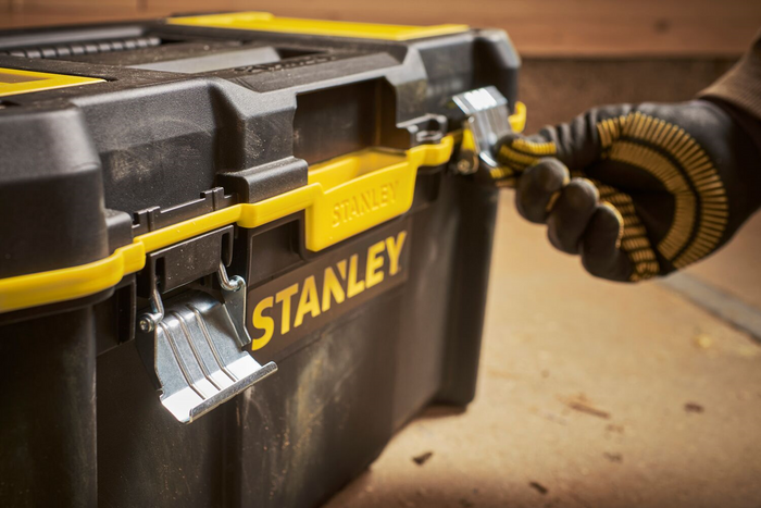 Cassetta portautensili a sbalzo STANLEY a 3 livelli 490x290x250mm 24l