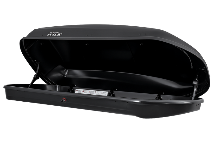 Box da tetto Inter Pack Torino, nero opaco