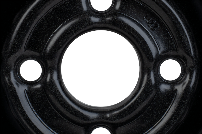 OUTLET Cerchio in acciaio per rimorchio UNITRAILER 4Jx13" 4x100 ET:30