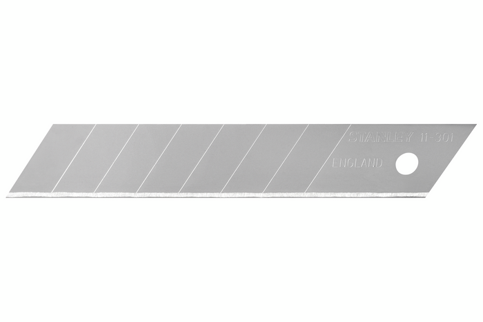 Lame a spezzare STANLEY da 18 mm, lame di ricambio per coltelli, 50 pezzi