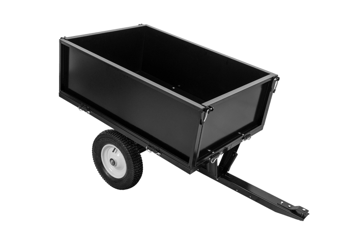Rimorchio da giardino per trattore, quad UNITRAILER, ribaltabile, portata 225 kg, dimensioni 1030x700 mm