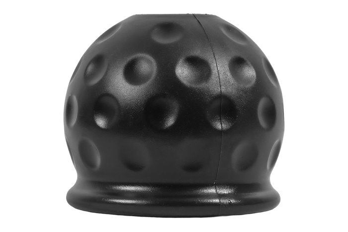 Copertura per sfera di traino in gomma nera UNITRAILER