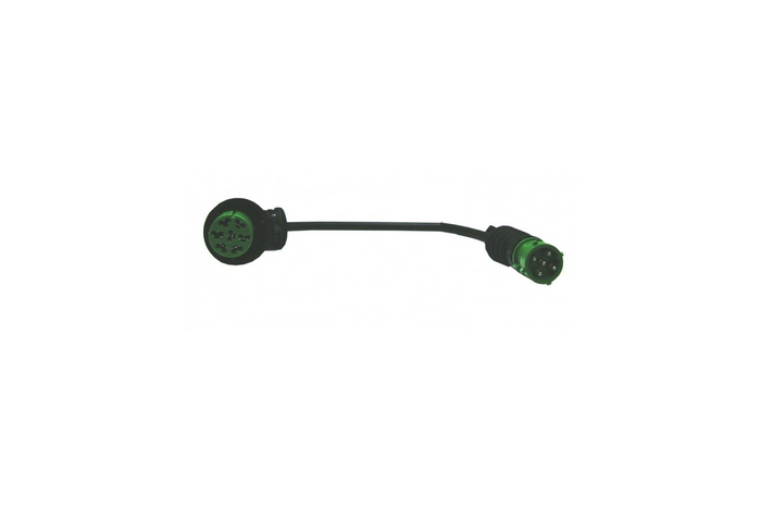 Adattatore a baionetta 5 PIN / connettore angolato ASS2 7 PIN ASPÖCK adattatore destro