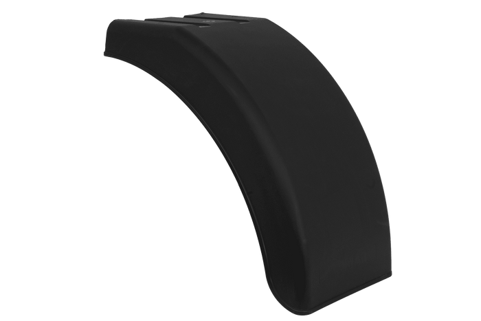 Parafango intermedio per rimorchio DOMAR DR1013005 passaruota 395/220mm sinistro