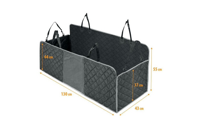 Protezione per sedili LAMP 4D, protezione per il vano bagagli