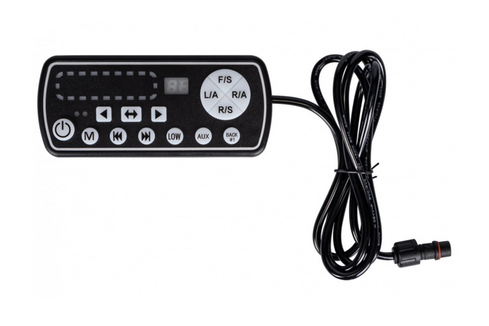 Faro di segnalazione a LED KAMAR BLK0024-2 con 6 modalità di lampeggio